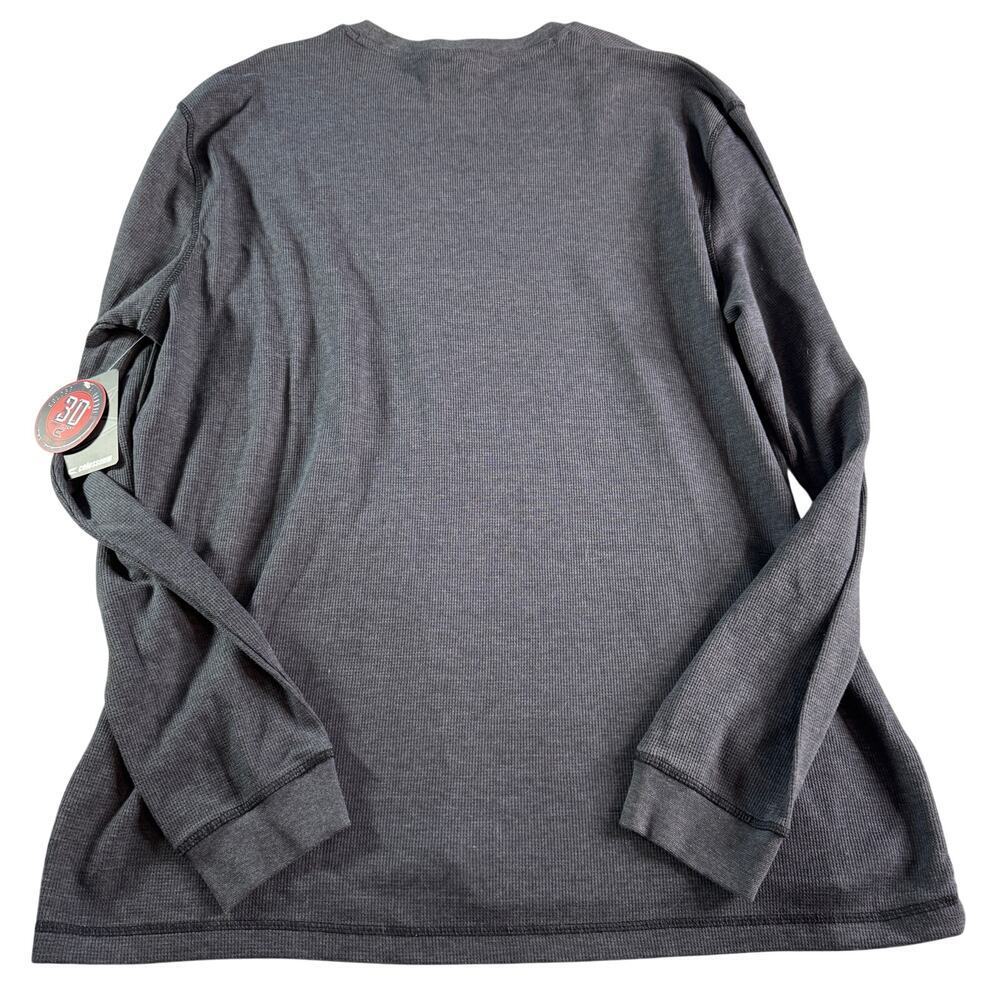 Wichita State Shockers Shirt Mens XXL Long Sleeve Gray Colosseum NWT NCAA - Picture 2 of 9